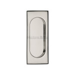 M Marcus Heritage Brass Flush Pull Handle 105 x 44mm